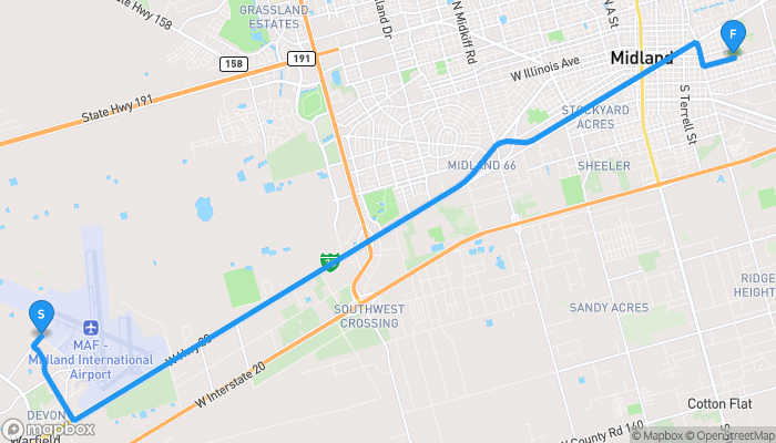 Route map