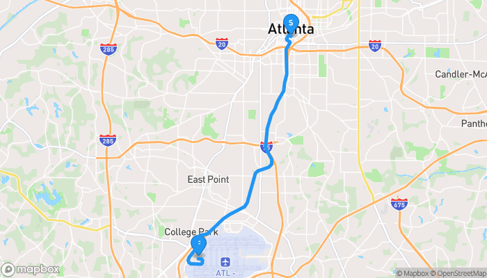 Route map