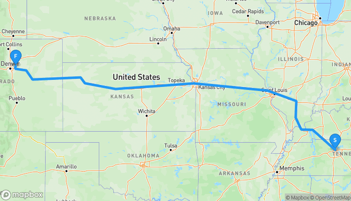 Route map