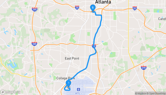 Route map