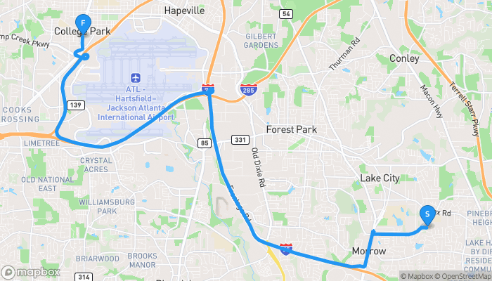 Route map
