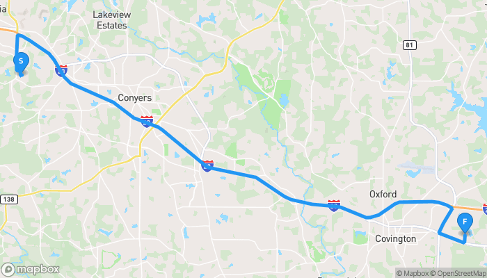 Route map