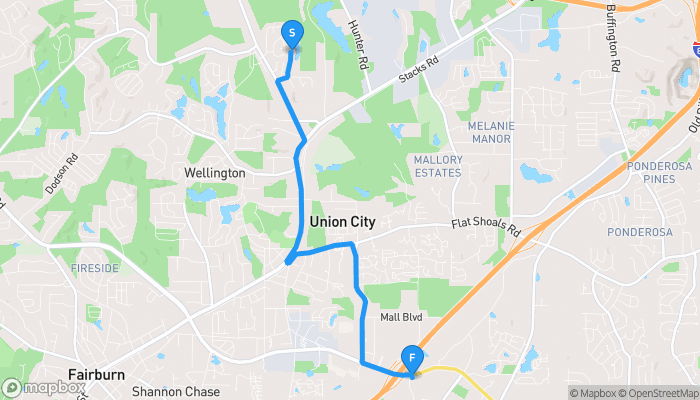 Route map