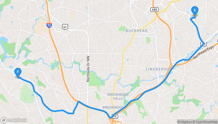 Route map