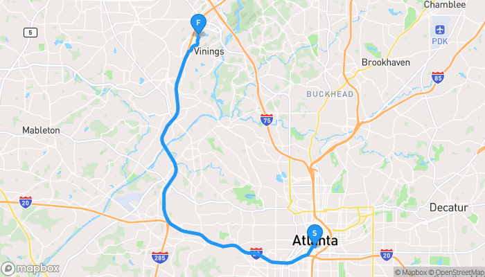 Route map