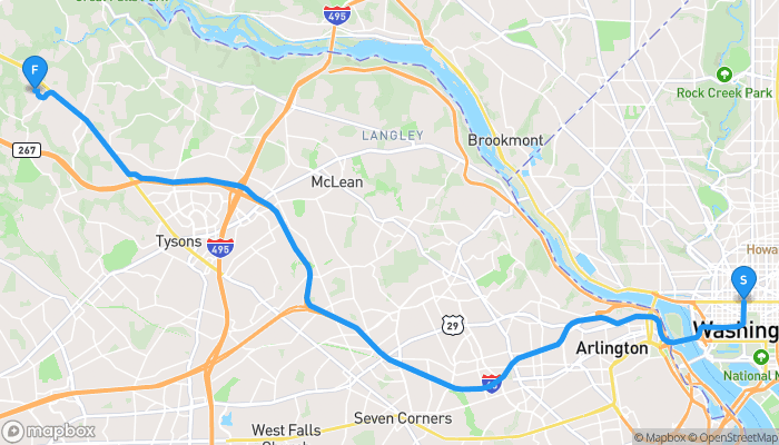 Route map
