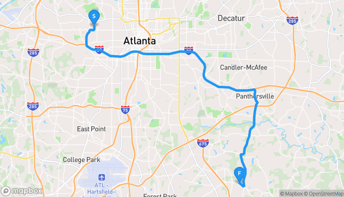 Route map