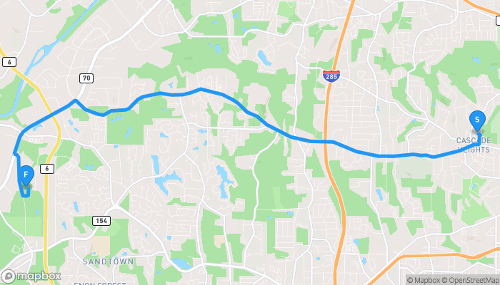 Route map