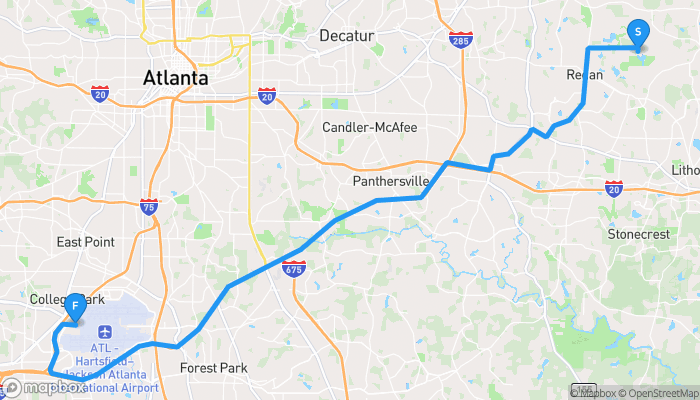 Route map