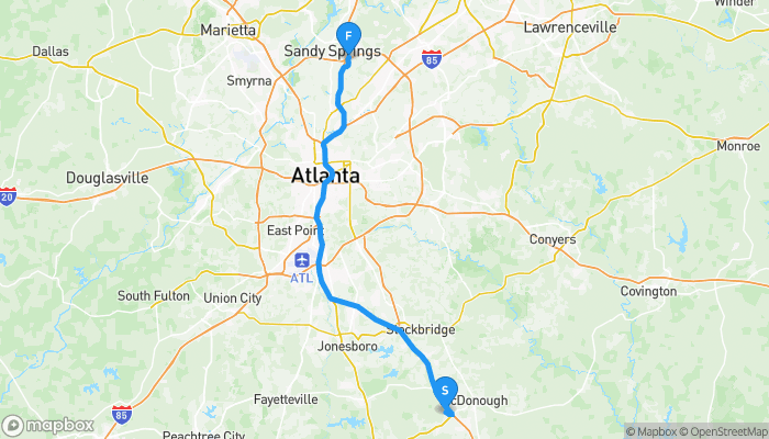 Route map