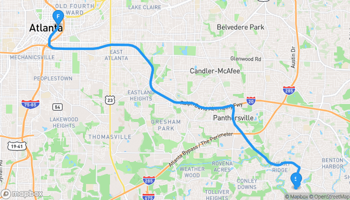 Route map