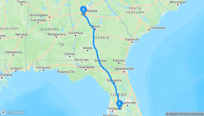 Route map