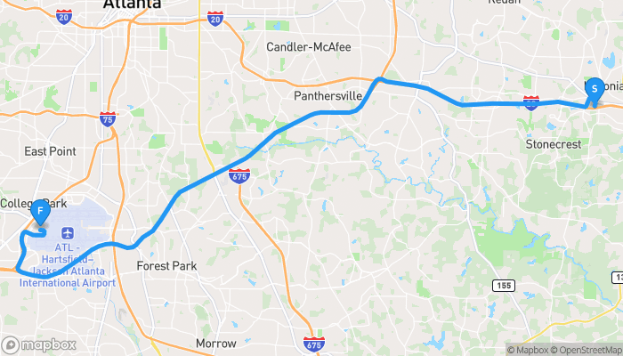 Route map