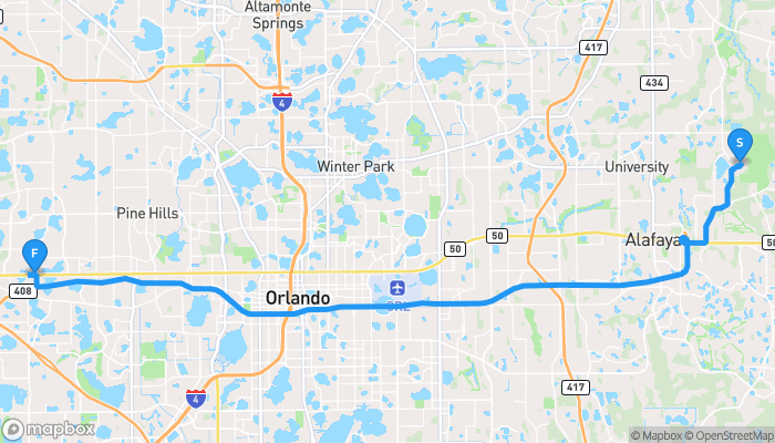 Route map