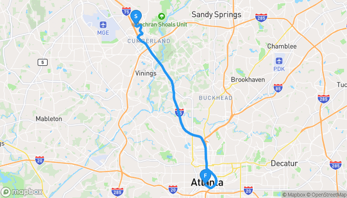 Route map