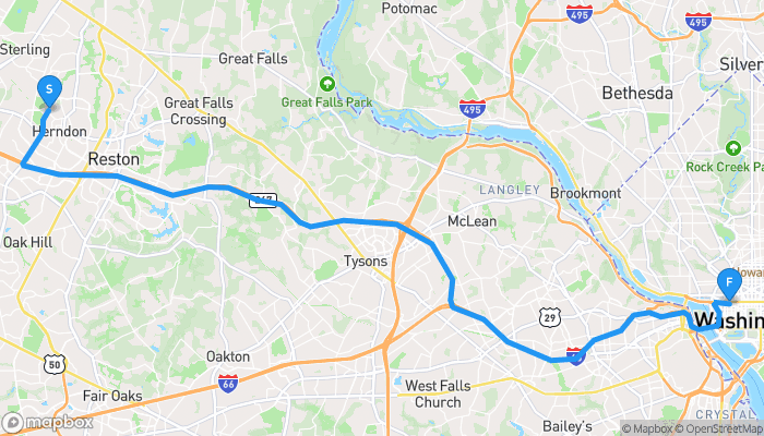 Route map