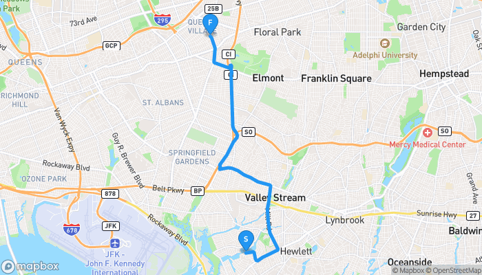 Route map