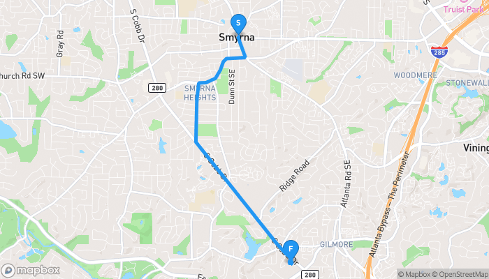 Route map
