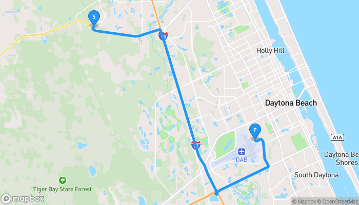 Route map
