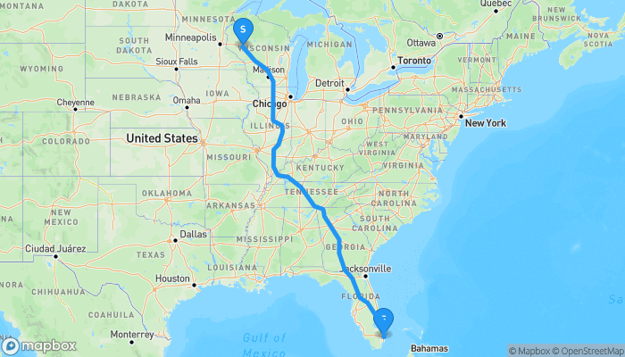 Route map