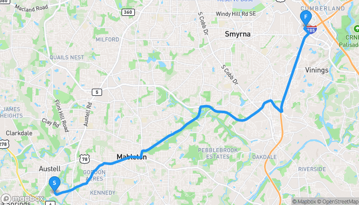Route map