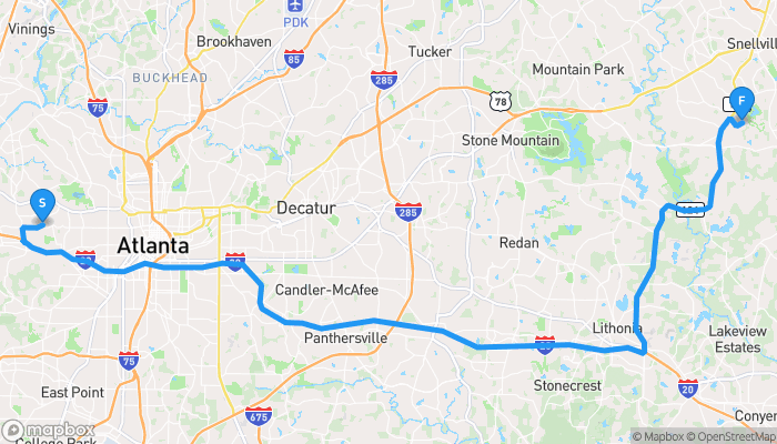 Route map