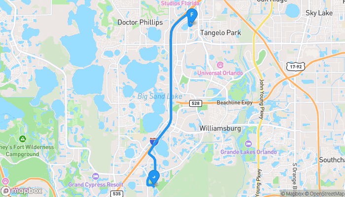 Route map