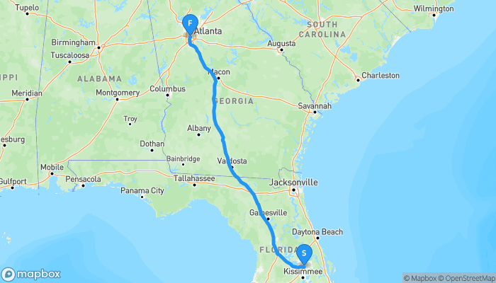 Route map