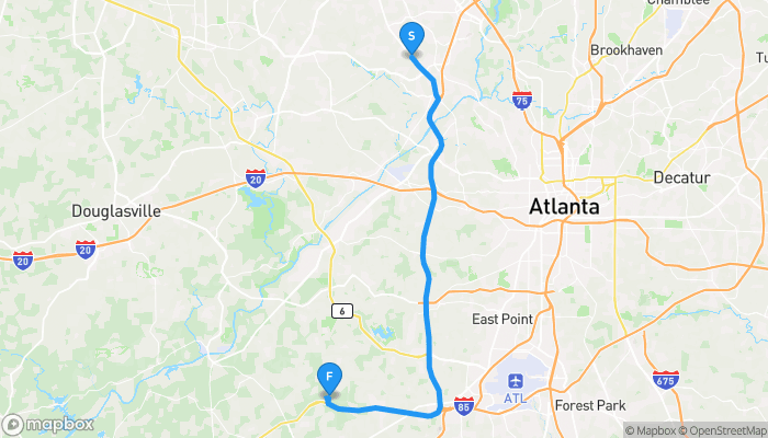 Route map