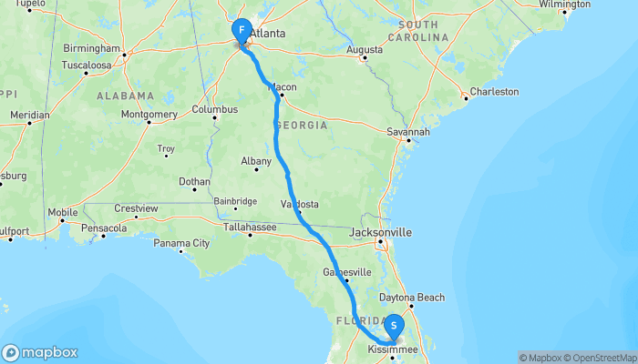 Route map