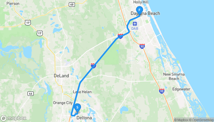 Route map