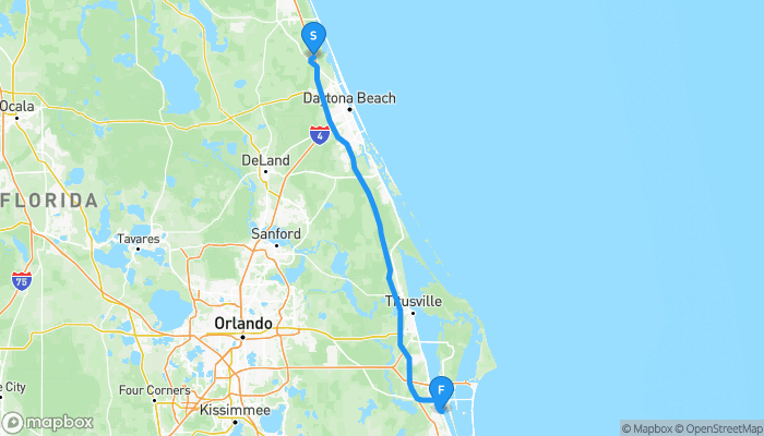 Route map