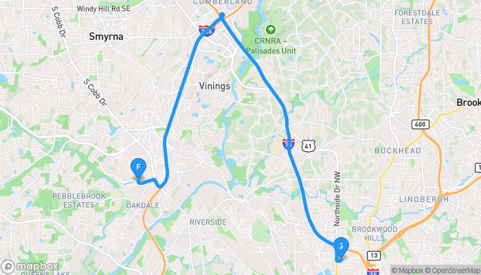 Route map