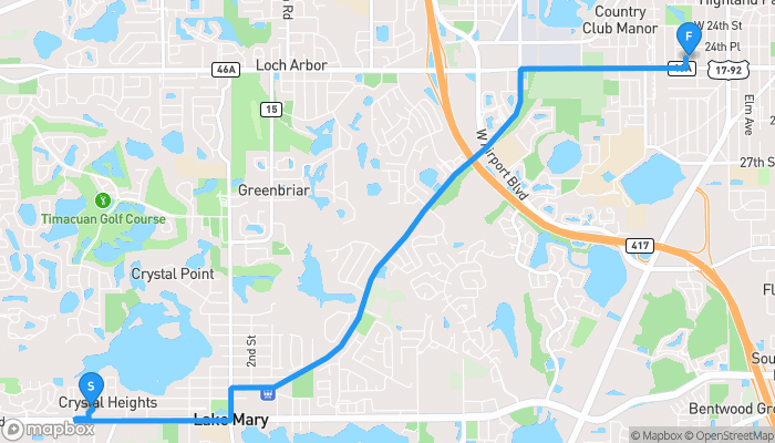 Route map