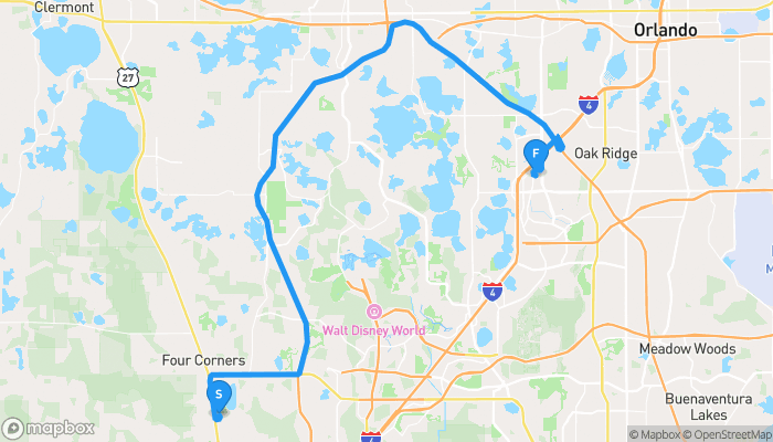 Route map