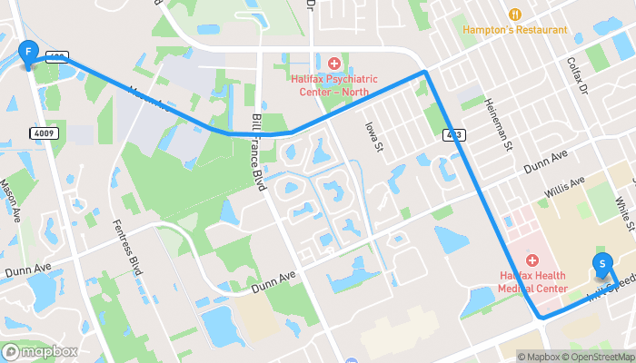 Route map
