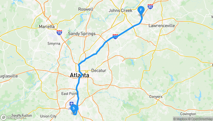 Route map