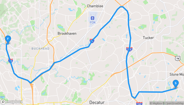 Route map
