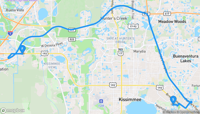 Route map