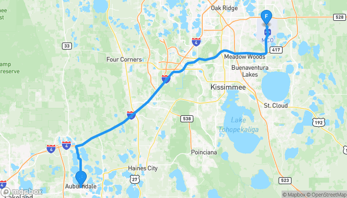 Route map