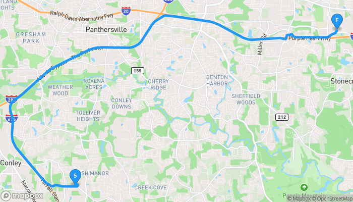 Route map