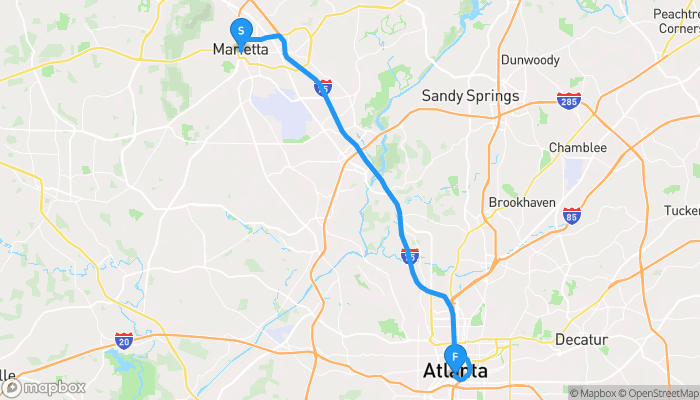 Route map