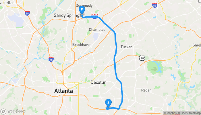 Route map