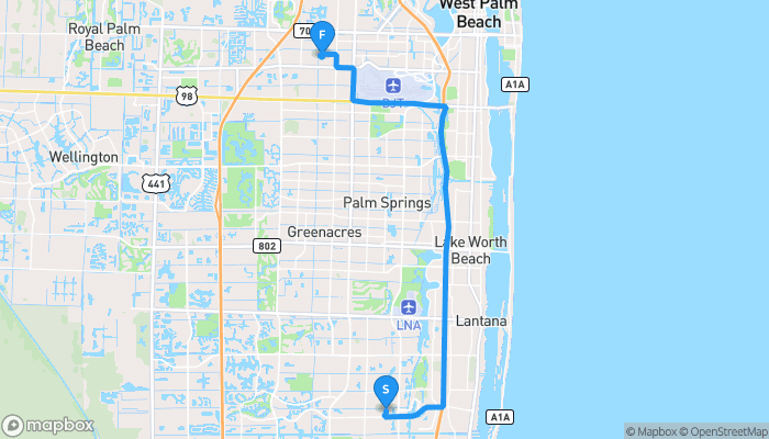 Route map