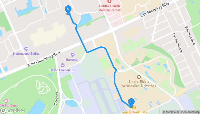 Route map