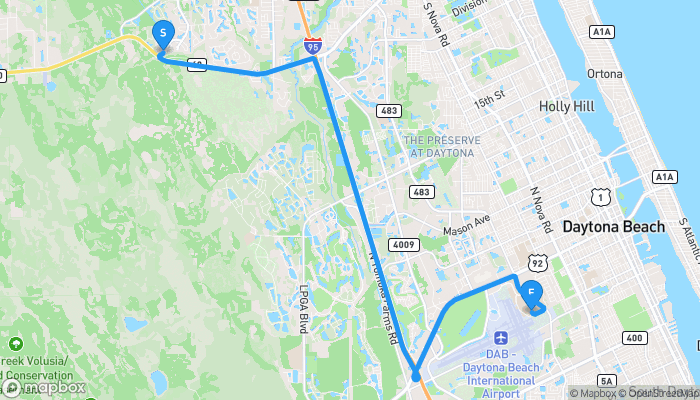 Route map