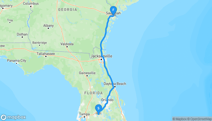 Route map