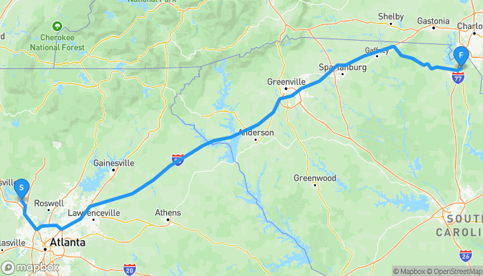 Route map