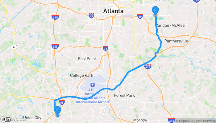 Route map