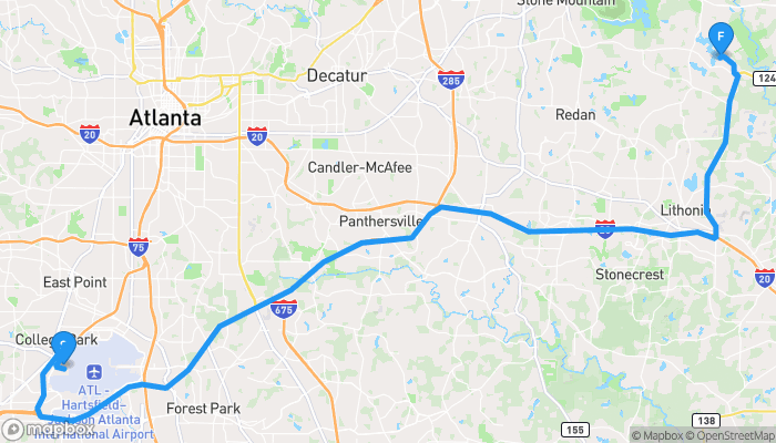 Route map